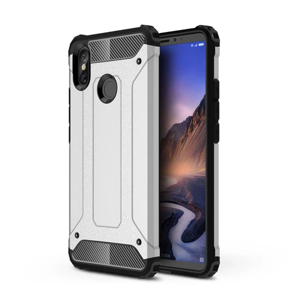 Ceponya Xiaomi Mi Max 3 Armor Zırh Kılıf ürün görseli 1