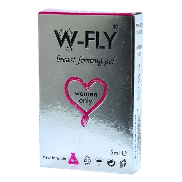 W-Fly Breast Firming Gel Göğüs Kremi Büyütücü Bakım Jeli 5 x 5ML ürün görseli 1