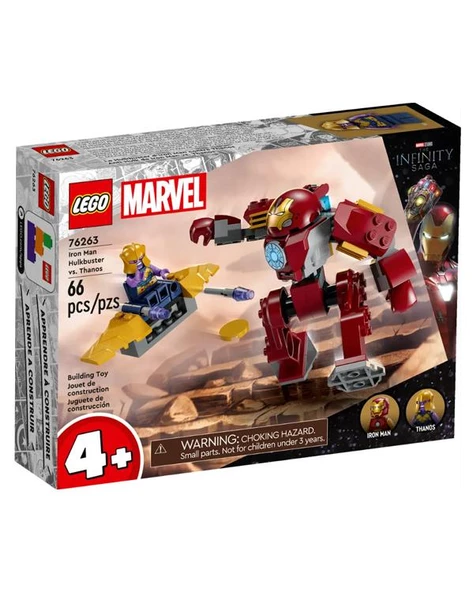 Lego Marvel Iron Man Hulkbuster Thanosa Karşı 76263 ürün görseli 1