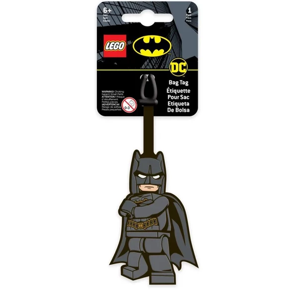 LEGO Super Heroes 5008101 Batman Bag Tag ürün görseli 1