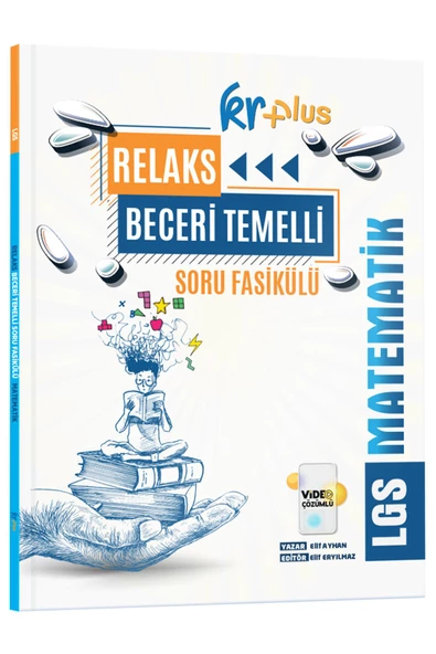KR Plus LGS Relaks Matematik Soru Fasikülü ürün görseli 1