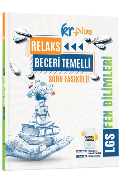 KR Plus LGS Relaks Fen Bilimleri Soru Fasikülü ürün görseli 1