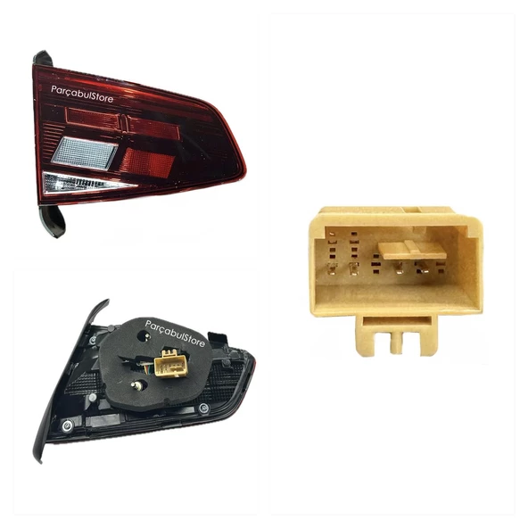 Leoparts Passat B8.5 Stop Lambası İç Sol 2019-2021 (Comfortline) 3G5945093F ürün görseli 1