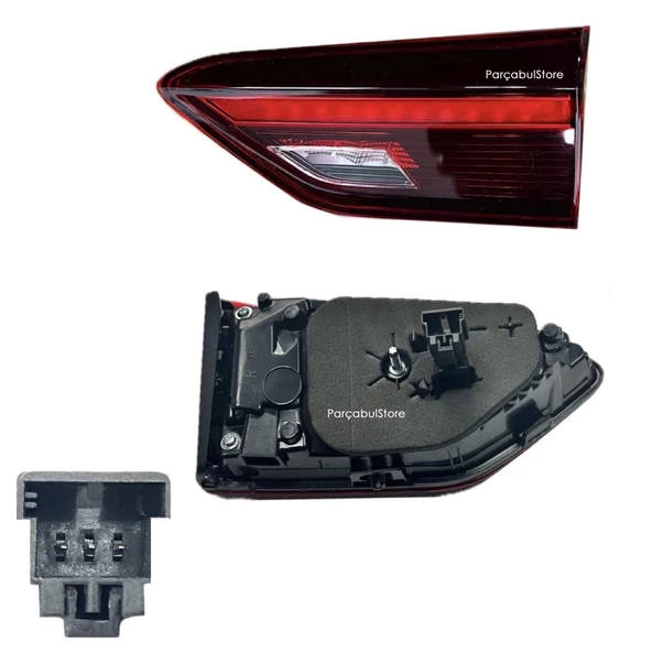 Leoparts Volkswagen Polo Stop Lambası İç Sağ 2021-2023 2G0945094B ürün görseli 1