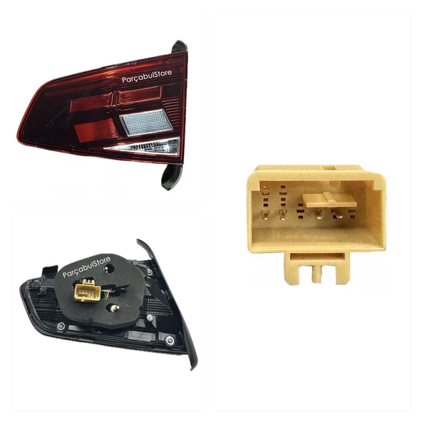 Leoparts Passat B8.5 Stop Lambası İç Sağ 2019-2021 (Comfortline) 3G5945094F ürün görseli 1
