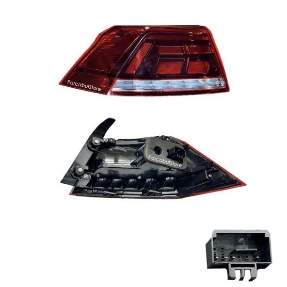 Leoparts Passat B8.5 Stop Lambası Dış Sol 2019-2021 (Comfortline) 3G5945095J ürün görseli 1