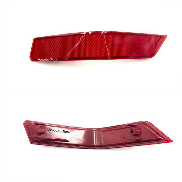 Leoparts Nissan Xtrail Arka Tampon Reflektörü Sol 2016-2019 26650-6FV0A ürün görseli 1