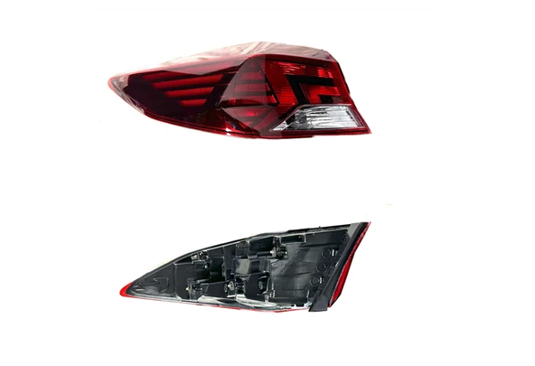 Leoparts Elantra Stop Lambası Dış Sol (Ledsiz) 2019-2021 92401-F2500 ürün görseli 1