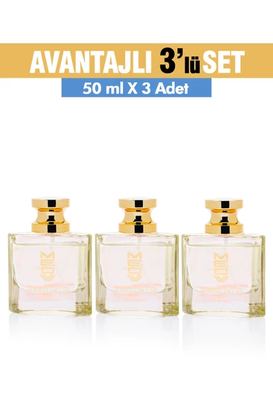 3'Lü Set Alberto Taccini  Meow Kadın Parfüm 50 ml ürün görseli 1