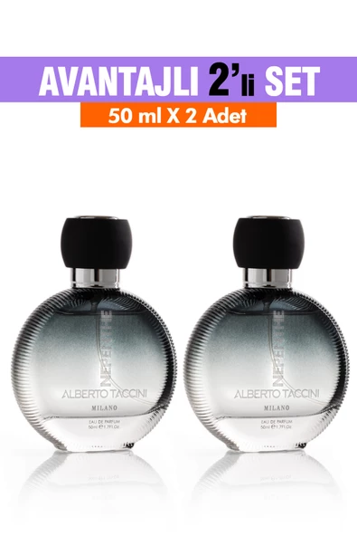 2'Li Set Alberto Taccini Nepenthe Women Perfume 50 ml ürün görseli 1