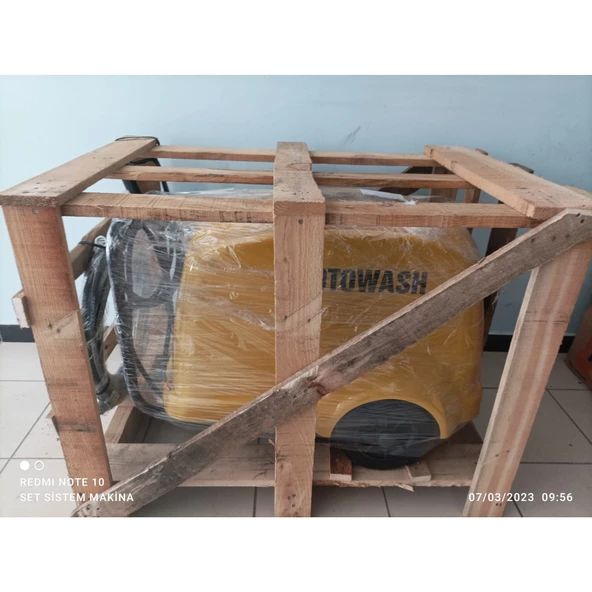 ROTOWASH St 250 Soğuk 250 Bar Yıkama Makinası ürün görseli 1