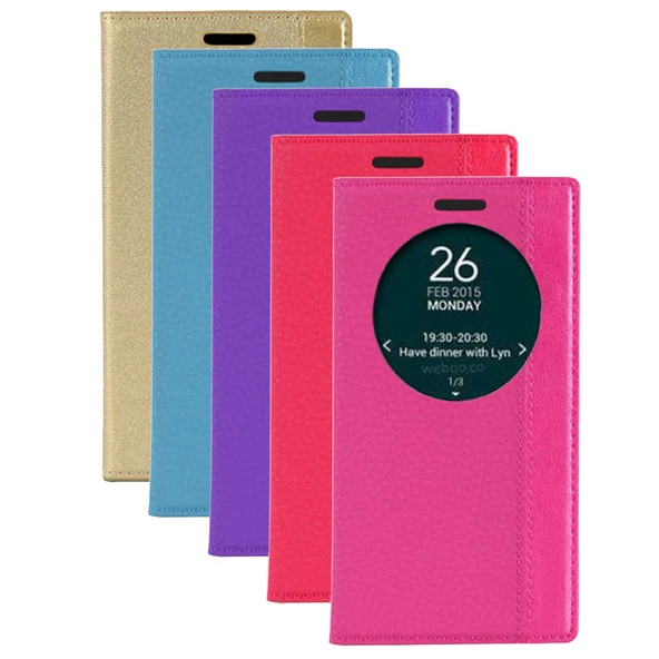 LG G4 Pencereli Kapaklı Magnum Kılıf ürün görseli 1