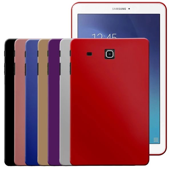 Samsung Galaxy Tab T560 Rubber Yıkanabilir Silikon Kılıf ürün görseli 1