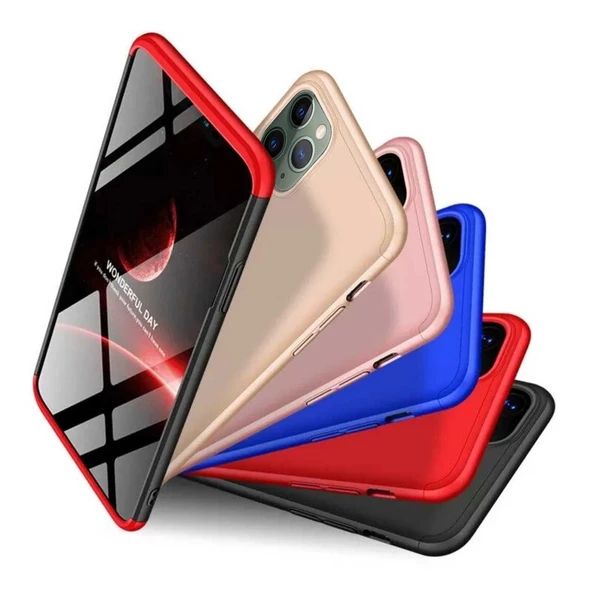 Apple Iphone 11 Pro GKK Kılıf 360 Derece Tam Koruma ürün görseli 1