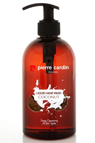 Pierre Cardin Liquid Hand Wash 480 ml – Coconut-Sıvı Sabun -Hindistan Cevizi ürün görseli 1