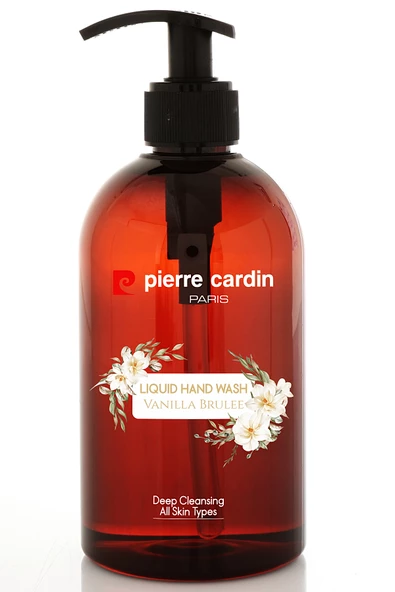 Pierre Cardin Liquid Hand Wash 480 ml – Vanilla Brulee- Sıvı Sabun - Vanilya Brulee ürün görseli 1