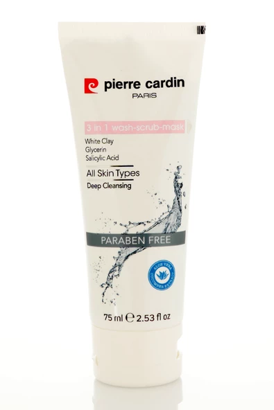 Pierre Cardin 3'ü 1 Arada Yüz Temizleme Peeling Maskesi- 75 ML - In 1 3 In 1 Face Mask ürün görseli 1