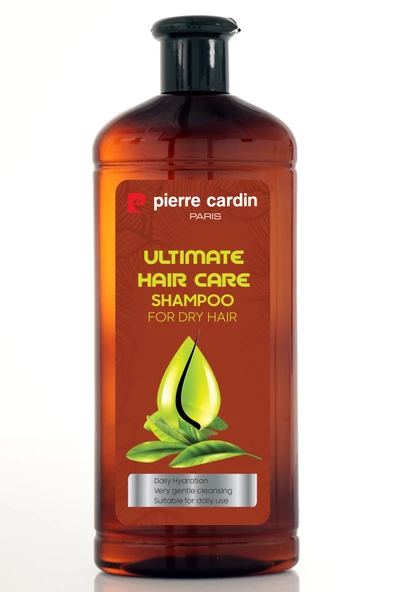 Pierre Cardin Ultimate Hair Care Shampoo -Şampuan For Dry Hair ürün görseli 1