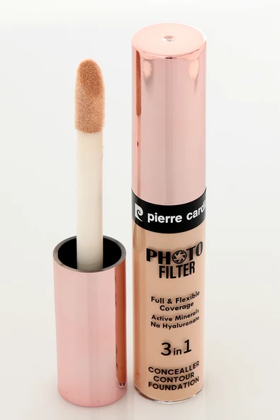 Pierre Cardin Photo Filter Liquid Concealer Kapatıcı - Medium 822 - Resim 2