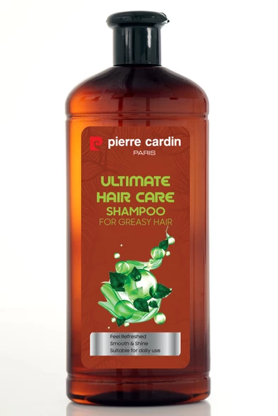 Pierre Cardin Ultimate Hair Care Shampoo -Şampuan-For Greasy Hair ürün görseli 1