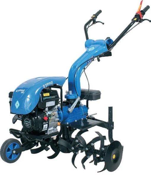 Yavuz Y300 6.5 Hp İpli Benzinli Çapa Makinesi ürün görseli 1