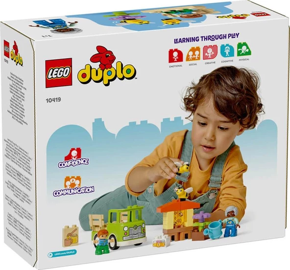 LEGO Duplo 10419 Caring for Bees and Beehives - Resim 2