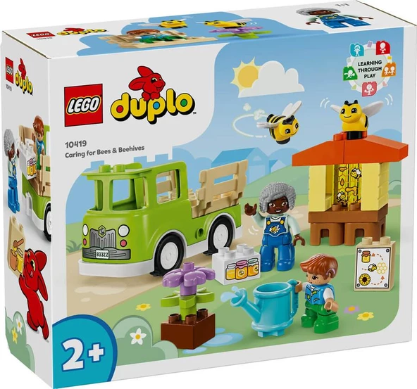 LEGO Duplo 10419 Caring for Bees and Beehives ürün görseli 1