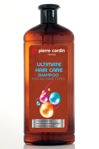 Pierre Cardin Ultimate Hair Care Shampoo Şampuan For All Hair Types ürün görseli 1