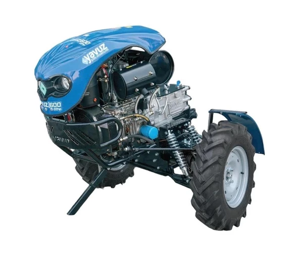Yavuz Y600 292FE 22 Hp Amortisörlü Marşlı Dizel Çapa Makinesi ürün görseli 1