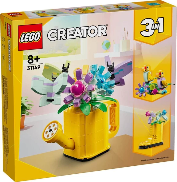 LEGO Creator 31149 Flowers in Watering Can ürün görseli 1