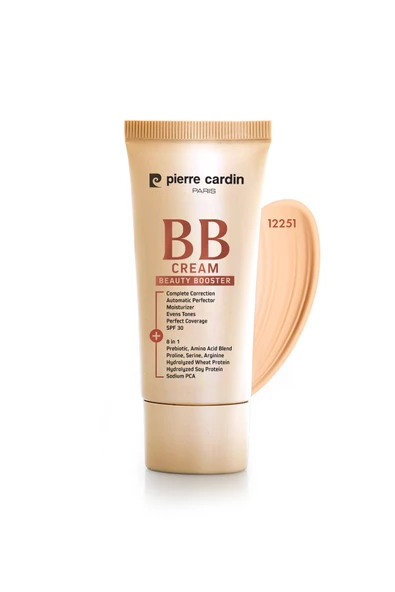 Pierre Cardin BB Cream Beauty Booster- spf 30 Warm Yellow to Poudre-427 ürün görseli 1