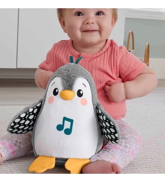 Fisher-Price Sevimli Penguen HNC10 - Resim 2