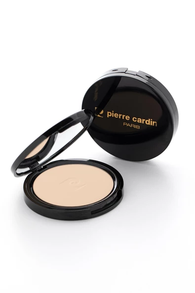 Pierre Cardin Porcelain Edition Compact Powder - Pudra -Beige-434 ürün görseli 1