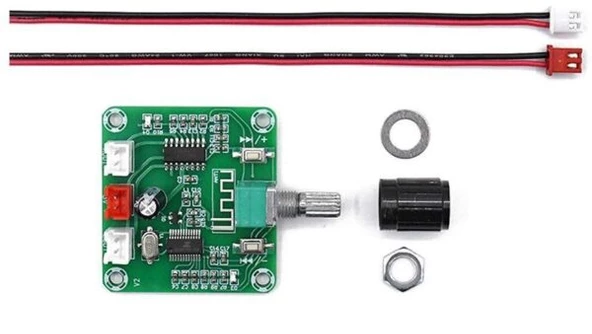 Gözeler Xh-A158 Pam8403 Bluetooth 5.0 Ses Amplifikatörü Devre Kartı Modü ürün görseli 1