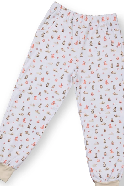 DoReMi Kız Çocuk Pijama Takımı - Resim 5