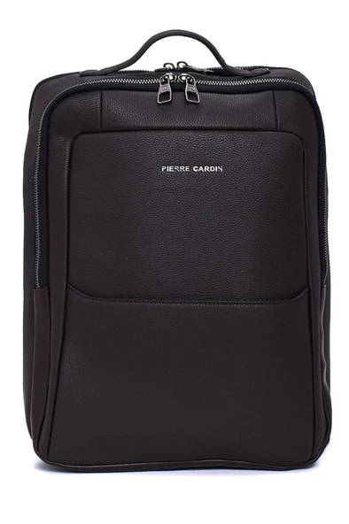 Pierre Cardin Erkek Sırt Çantası Kahve Pc001199 ürün görseli 1