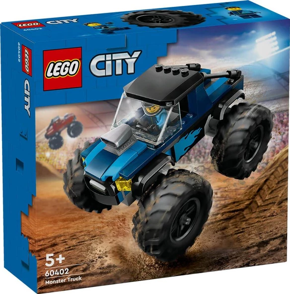 LEGO City 60402 Monster Truck ürün görseli 1