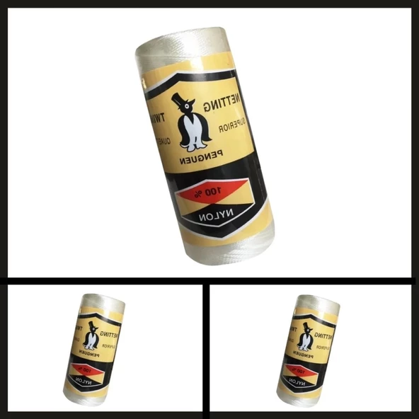 Uyguna-Yakala 100 Gr. No: 15 Penguen Ağ İpi-GIP.004 ürün görseli 1