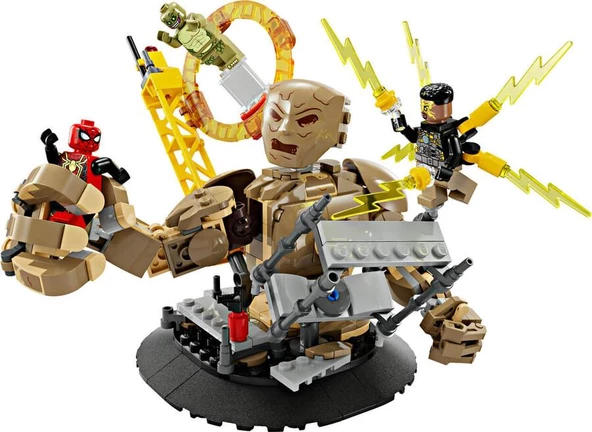 LEGO Super Heroes 76280 Spider-Man vs. Sandman: Final Battle - Resim 3
