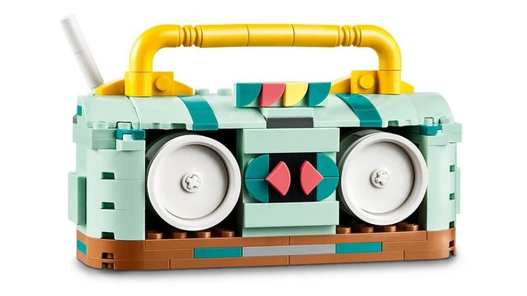 LEGO Creator 31148 Retro Roller Skate - Resim 5