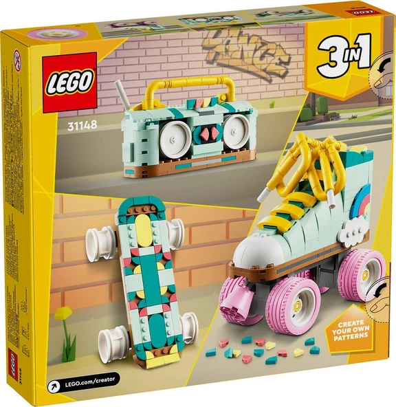LEGO Creator 31148 Retro Roller Skate - Resim 2