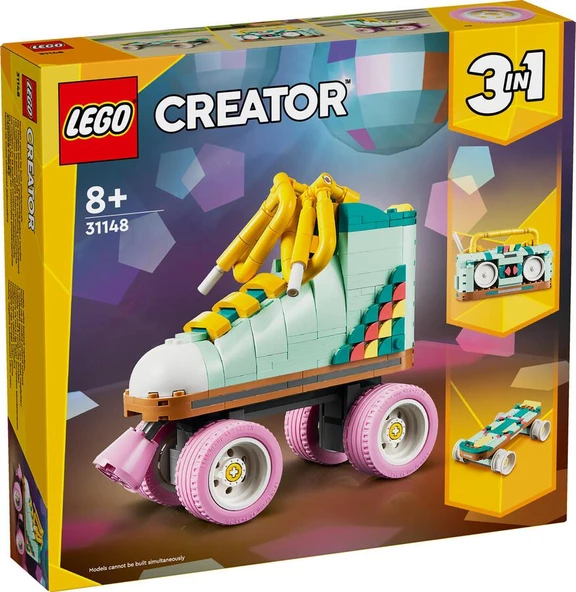 LEGO Creator 31148 Retro Roller Skate ürün görseli 1