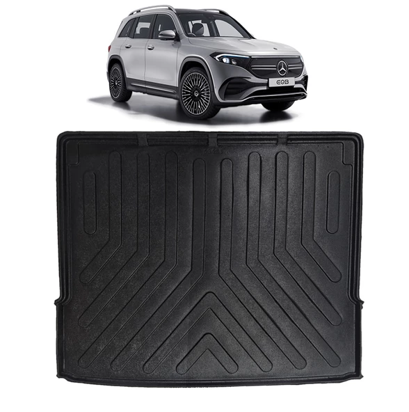 Rizline Mercedes EQB 2021+ 3D Bagaj  Havuzu ürün görseli 1