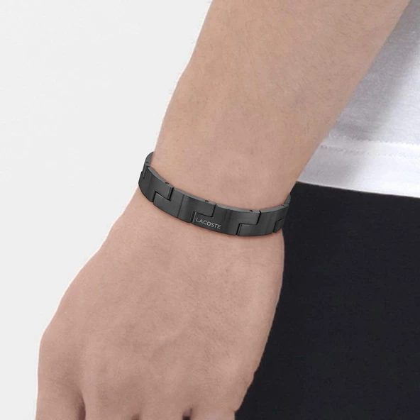 Lacoste LACJ2040222 Erkek Bileklik - Resim 2