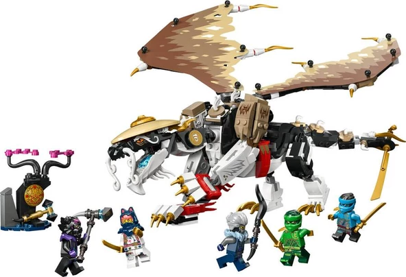 LEGO Ninjago 71809 Egalt the Master Dragon - Resim 3