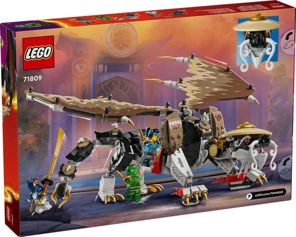 LEGO Ninjago 71809 Egalt the Master Dragon - Resim 2