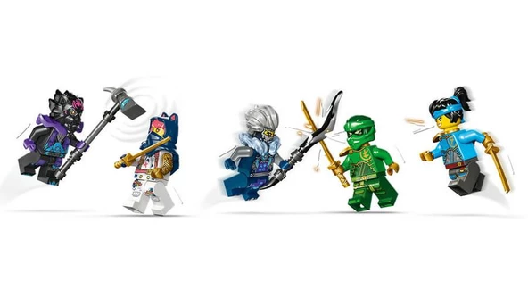 LEGO Ninjago 71809 Egalt the Master Dragon - Resim 4