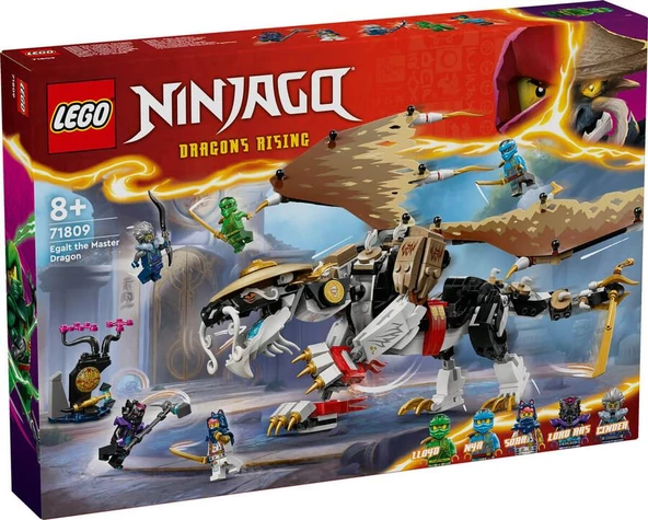 LEGO Ninjago 71809 Egalt the Master Dragon ürün görseli 1