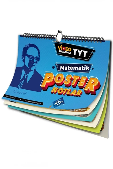 TYT Matematik Poster Notlar KR Akademi Yayınları ürün görseli 1