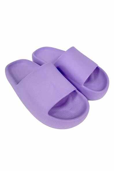 Akınal Bella Unisex Sabo Terlik Önü Açık Lila ürün görseli 1